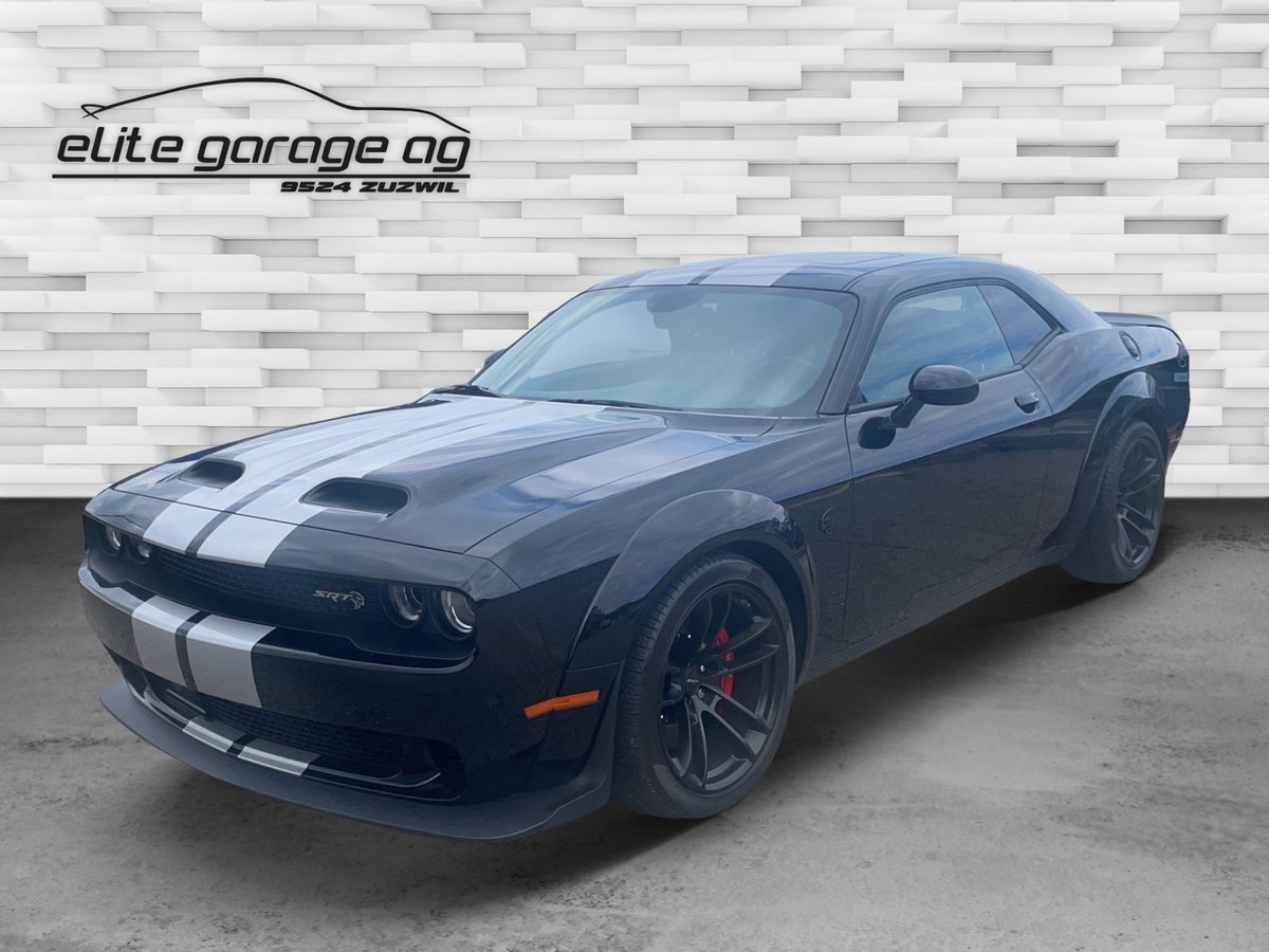 DODGE Challenger SRT HELLCAT REDEYE WIDEBODY, Benzina, Occasioni / Usate, Automatico