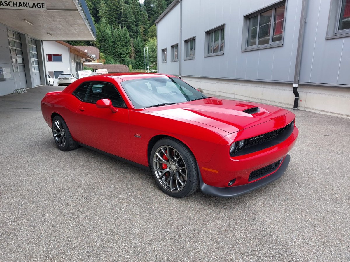 DODGE Challenger SRT 6.4 V8 Hemi, Benzina, Occasioni / Usate, Automatico - 3