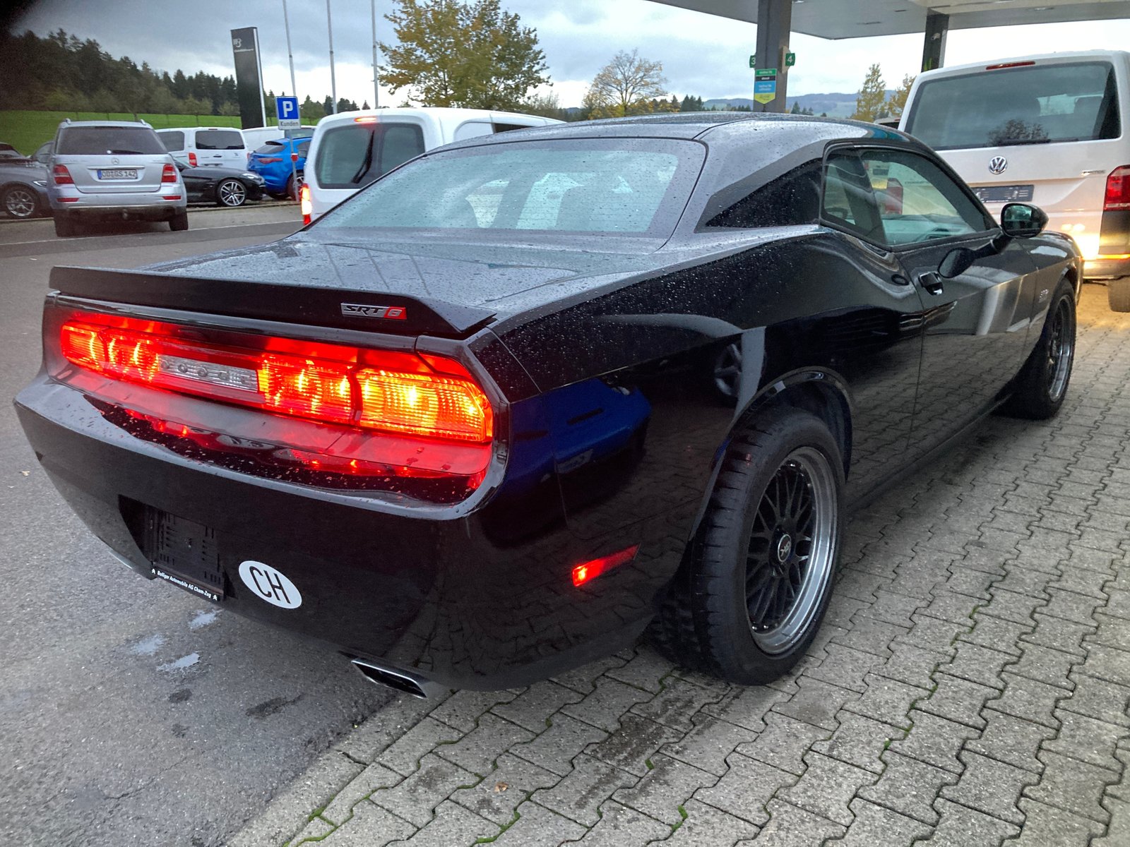 DODGE Challenger SRT-8 V8, Essence, Occasion / Utilisé, Automatique - 5