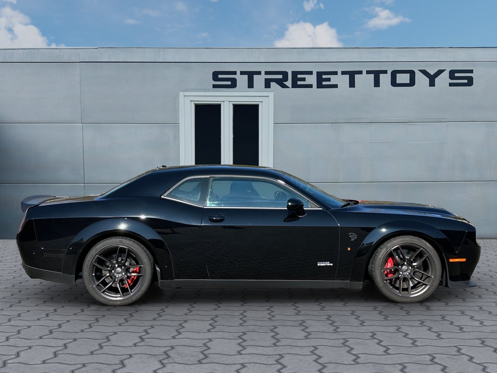 DODGE Challenger Hellcat Widebody Jailbreak SRT8 Last Call, Benzina, Auto nuove - 2