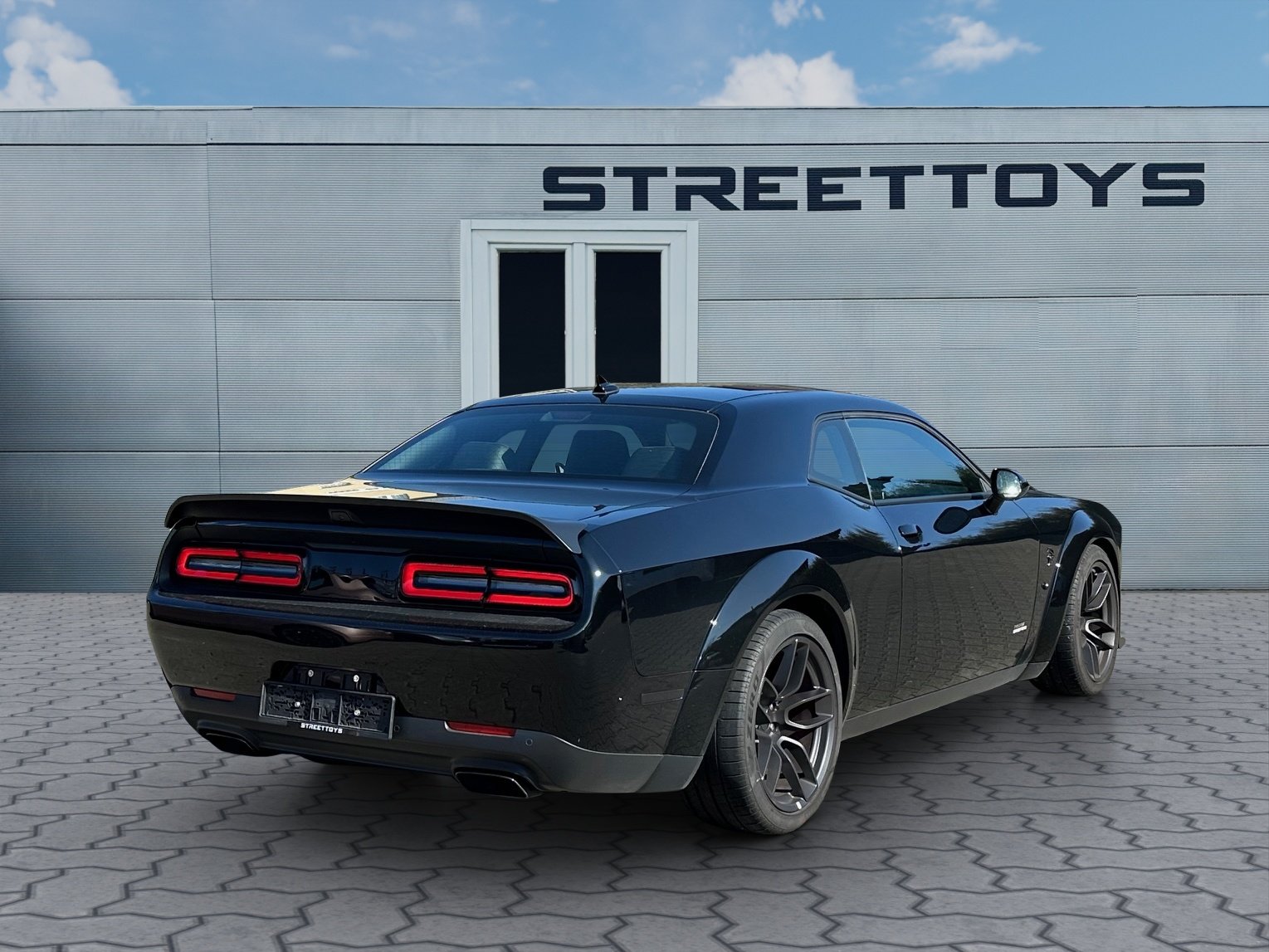 DODGE Challenger Hellcat Widebody Jailbreak SRT8 Last Call, Benzina, Auto nuove - 3