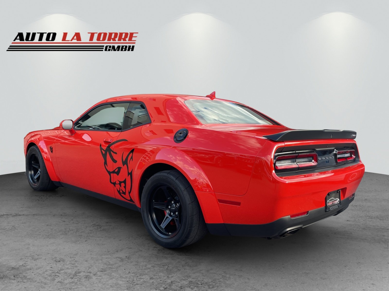 DODGE Challenger SRT DEMON, Benzin, Occasion / Gebraucht, Automatik - 2