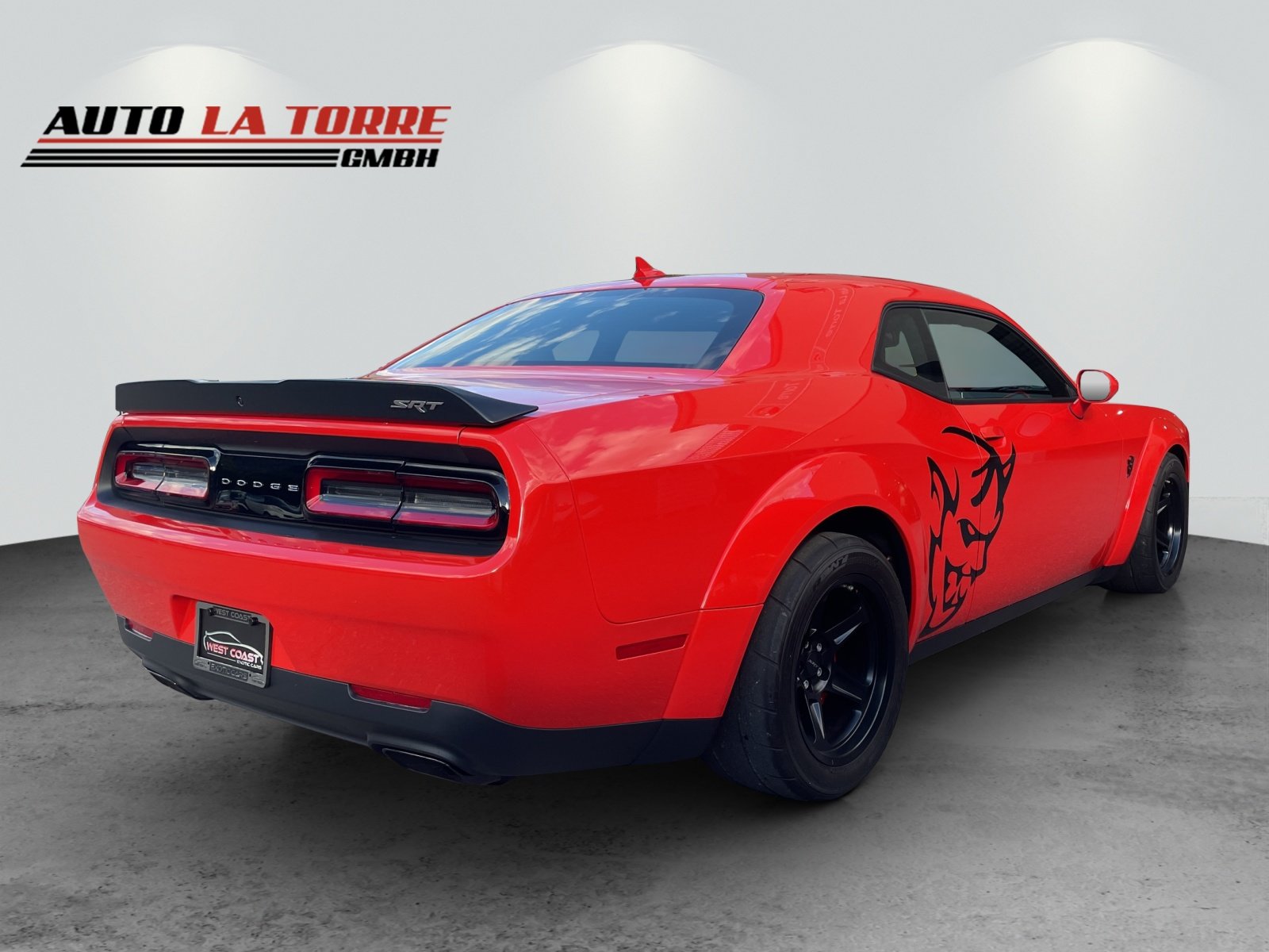 DODGE Challenger SRT DEMON, Benzin, Occasion / Gebraucht, Automatik - 3