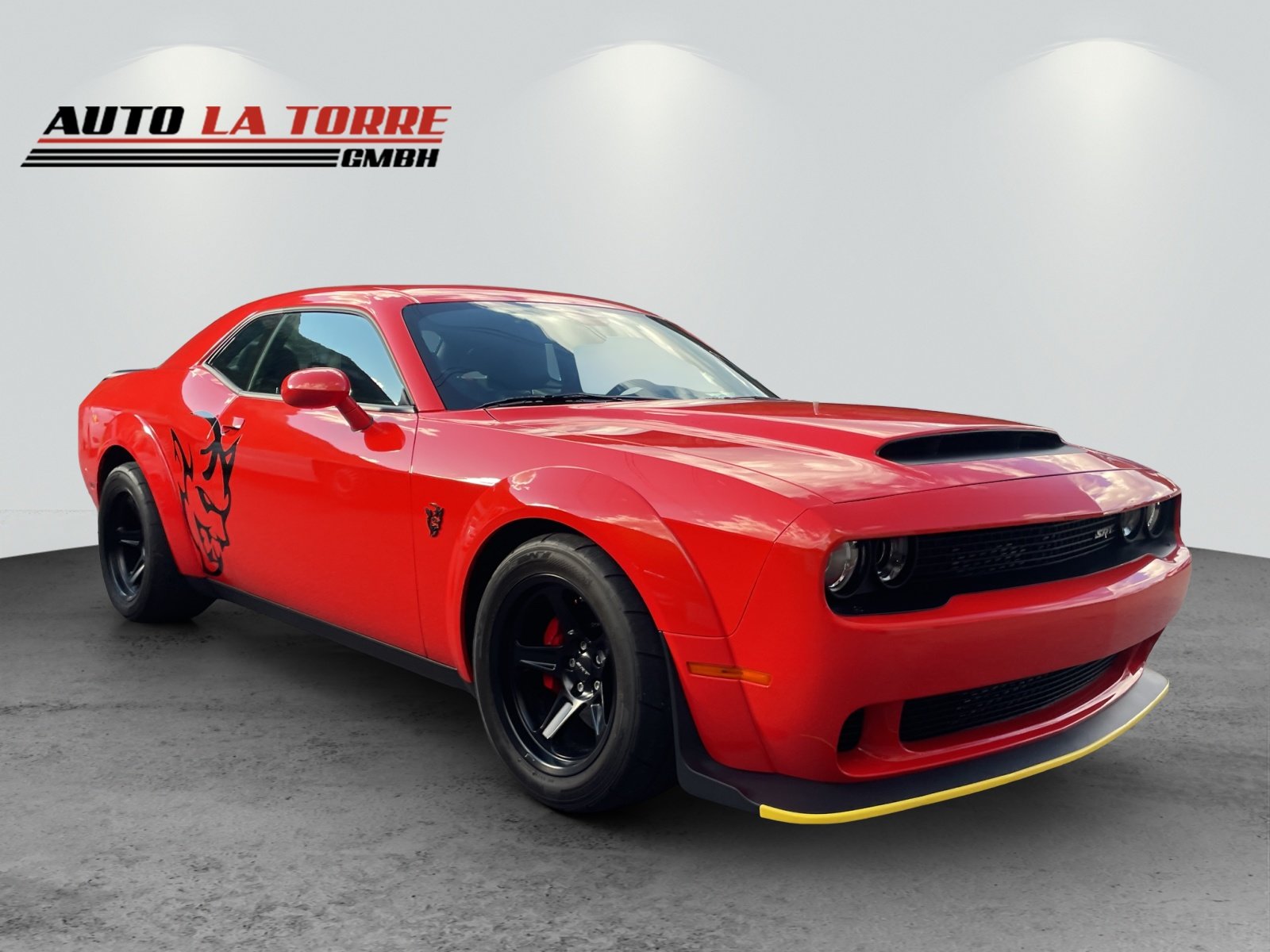 DODGE Challenger SRT DEMON, Benzin, Occasion / Gebraucht, Automatik - 4