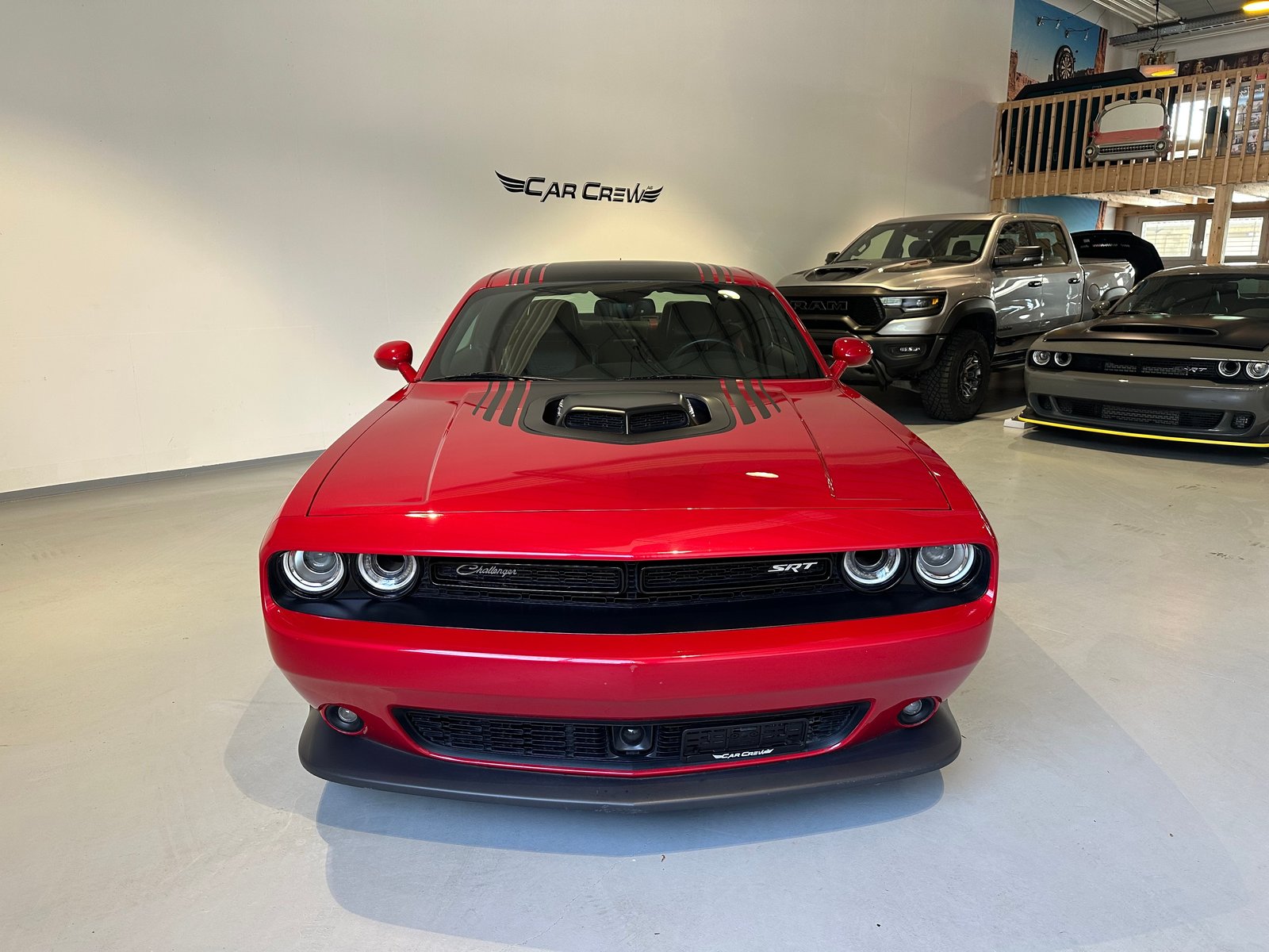 DODGE Challenger SRT Shaker, Essence, Occasion / Utilisé, Automatique - 2