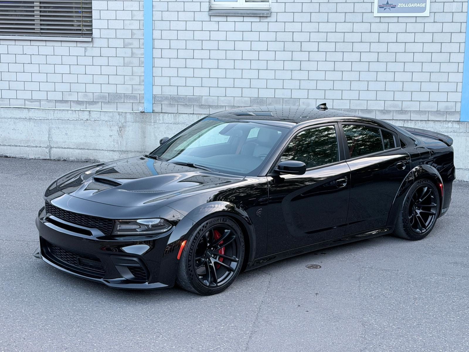 DODGE CHALLENGER CHARGER HELLCAT WIDEBODY 727 PS, Benzina, Occasioni / Usate, Automatico - 4