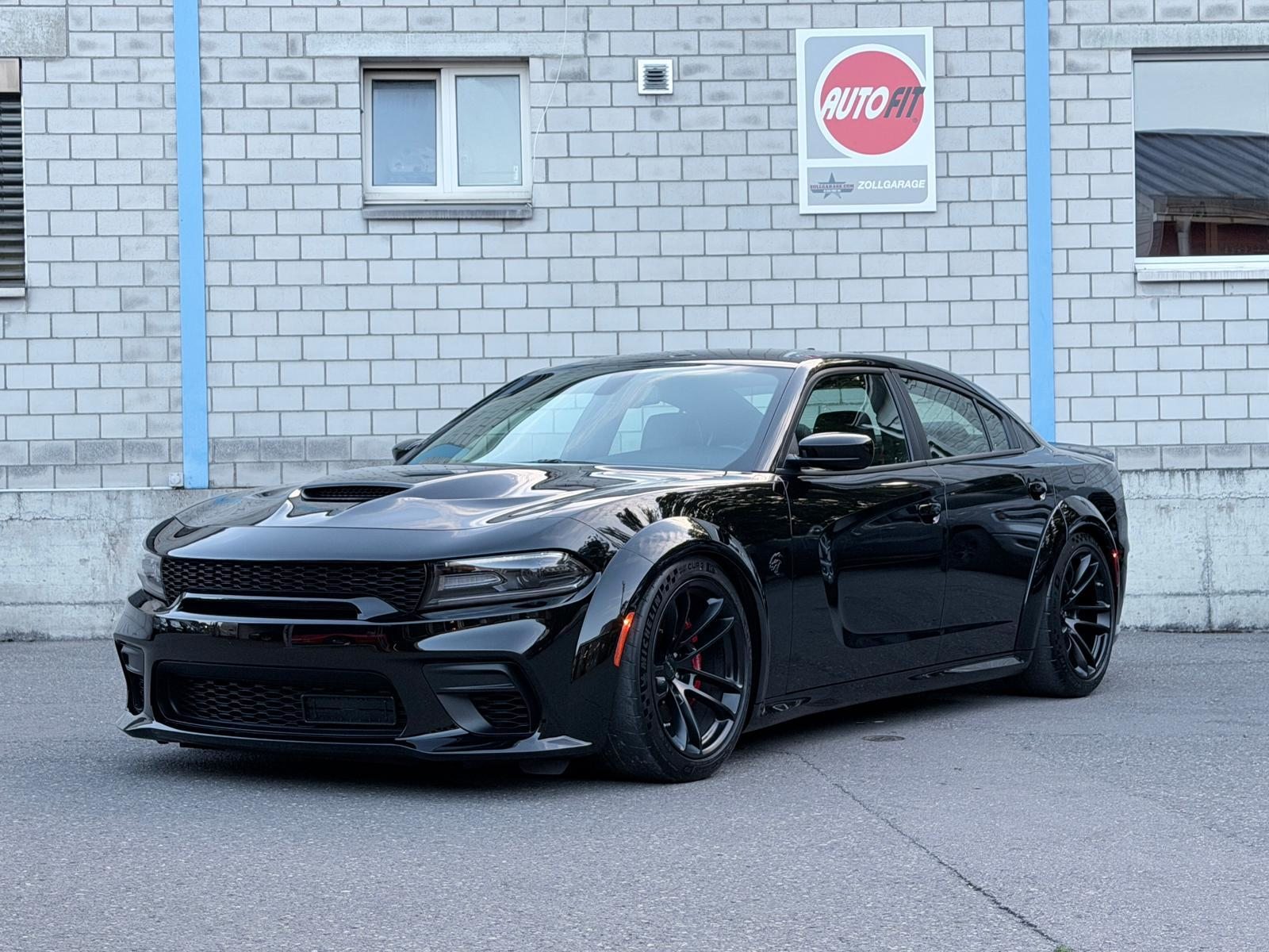 DODGE CHALLENGER CHARGER HELLCAT WIDEBODY 727 PS, Benzina, Occasioni / Usate, Automatico - 5