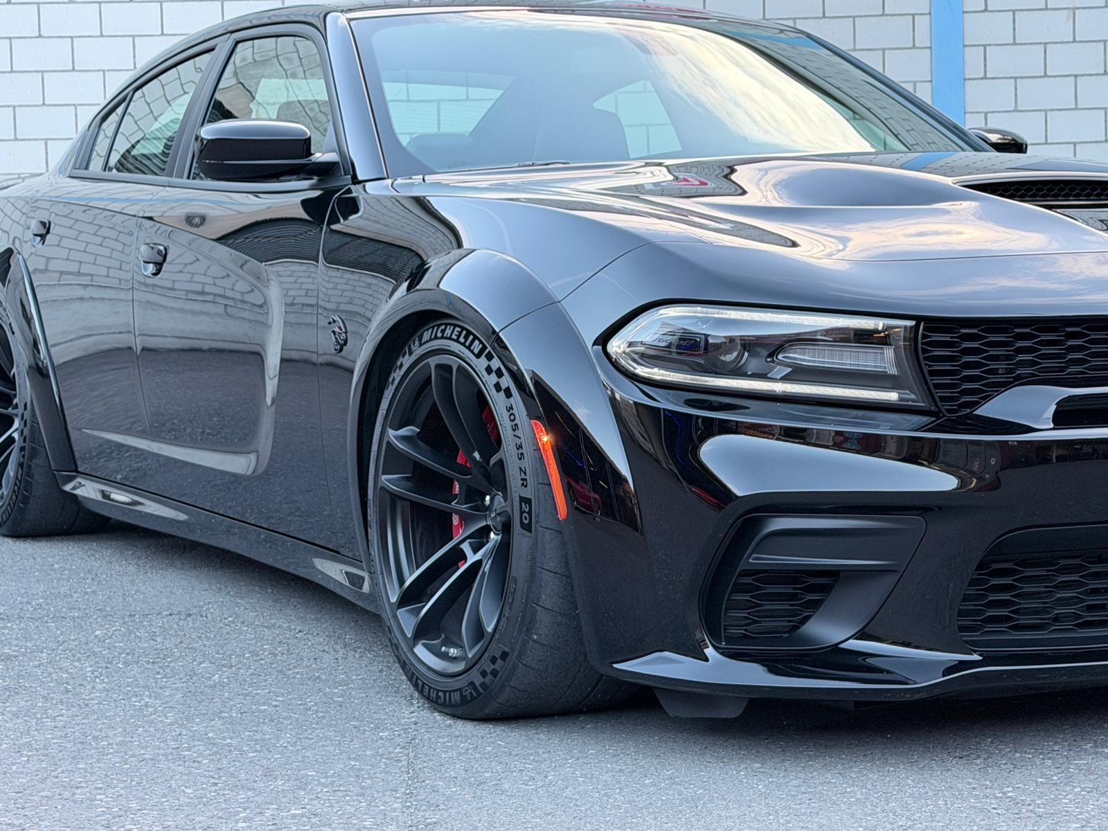 DODGE CHALLENGER CHARGER HELLCAT WIDEBODY 727 PS, Benzina, Occasioni / Usate, Automatico - 6