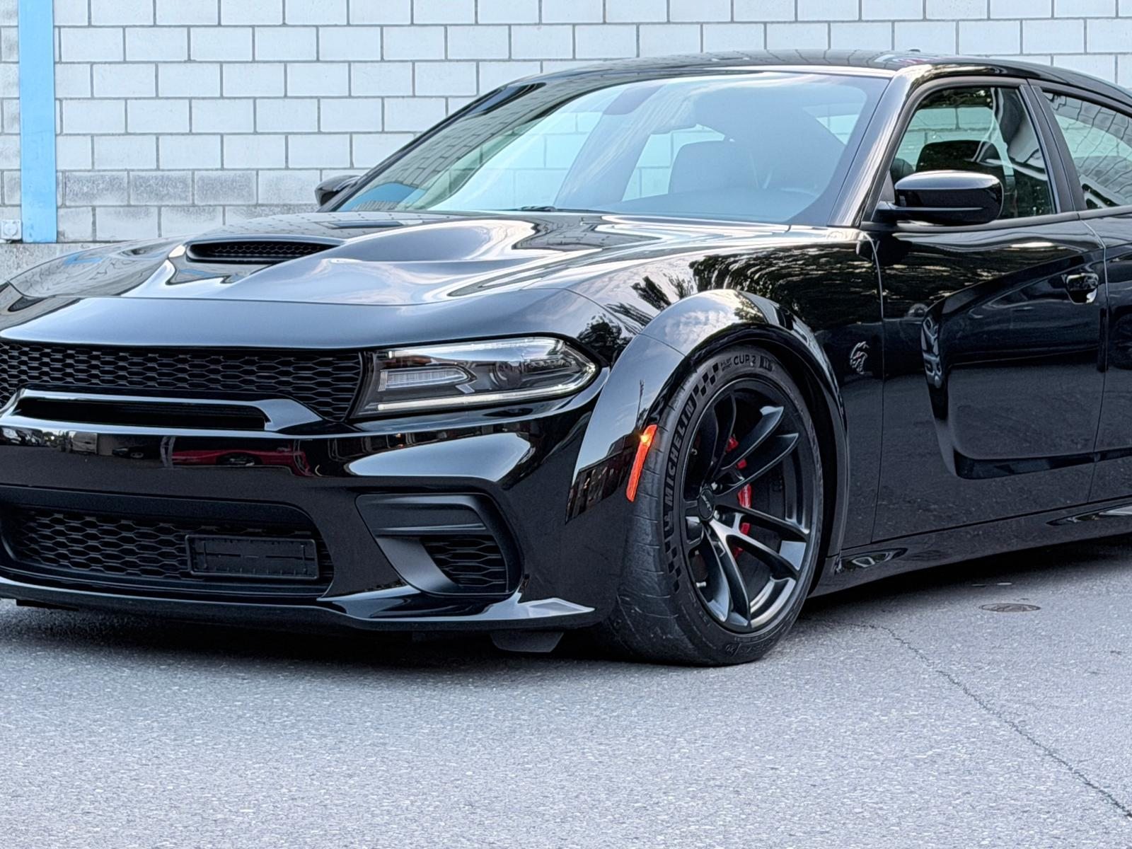 DODGE CHALLENGER CHARGER HELLCAT WIDEBODY 727 PS, Benzina, Occasioni / Usate, Automatico - 7