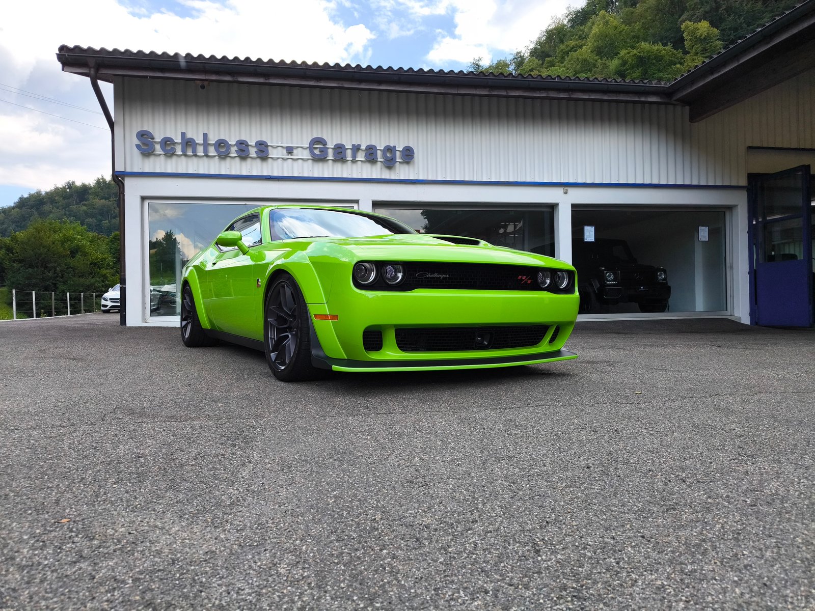 DODGE Challenger R/T Scat Pack Widebody, Petrol, Second hand / Used, Automatic - 2