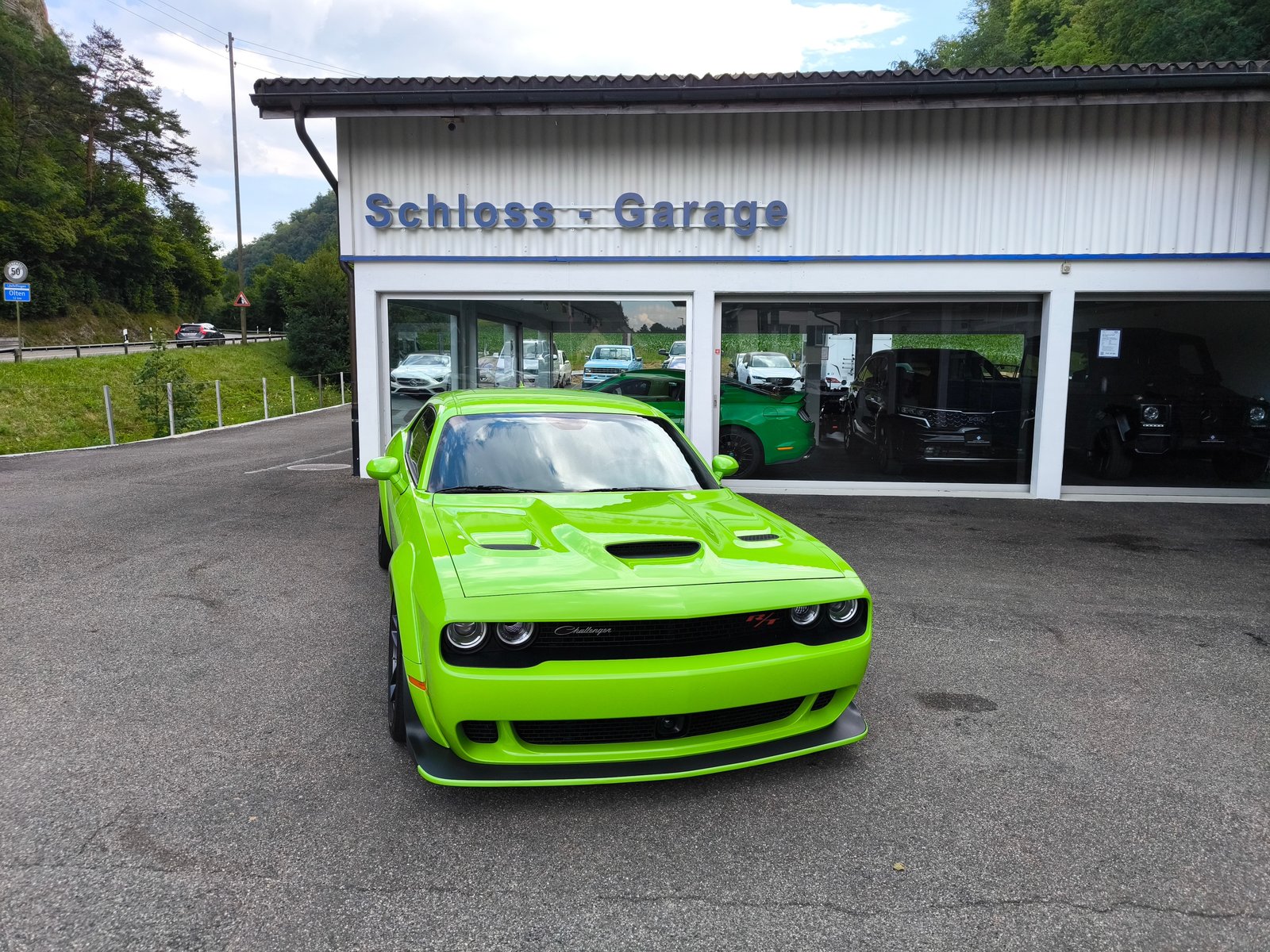 DODGE Challenger R/T Scat Pack Widebody, Petrol, Second hand / Used, Automatic - 3