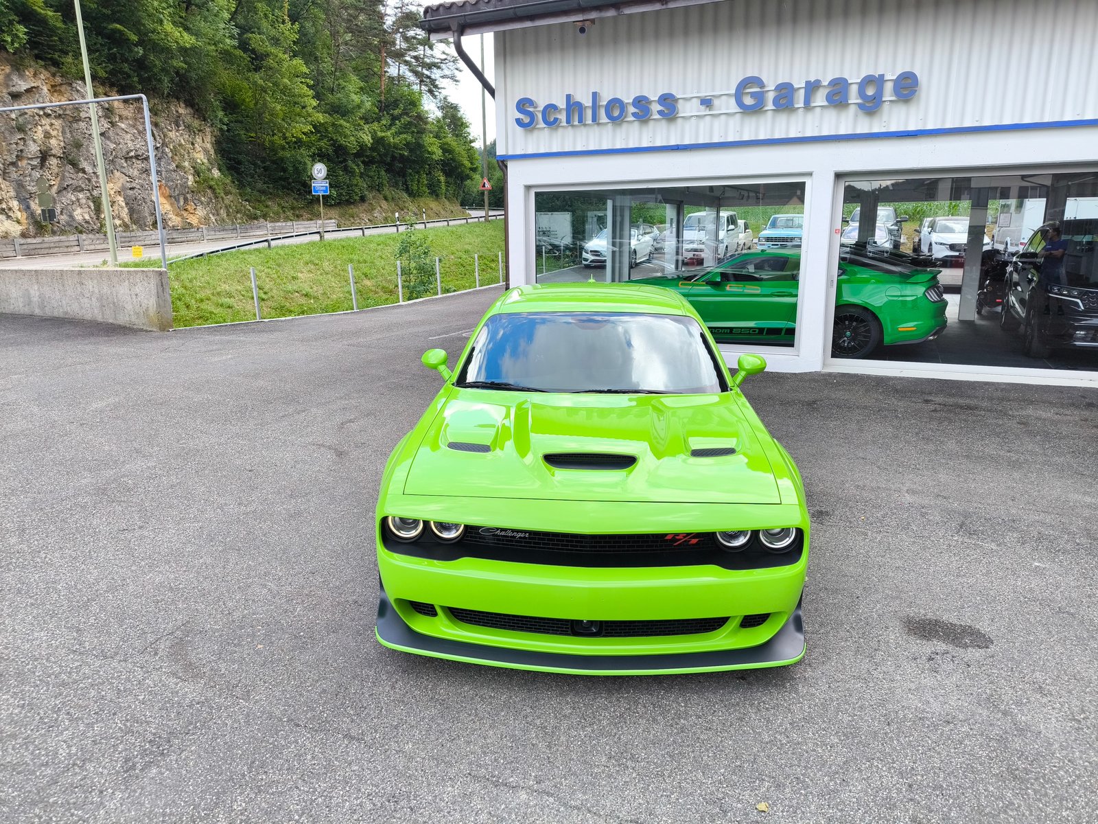 DODGE Challenger R/T Scat Pack Widebody, Petrol, Second hand / Used, Automatic - 4
