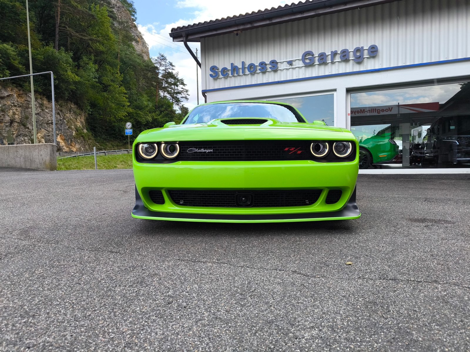 DODGE Challenger R/T Scat Pack Widebody, Petrol, Second hand / Used, Automatic - 5