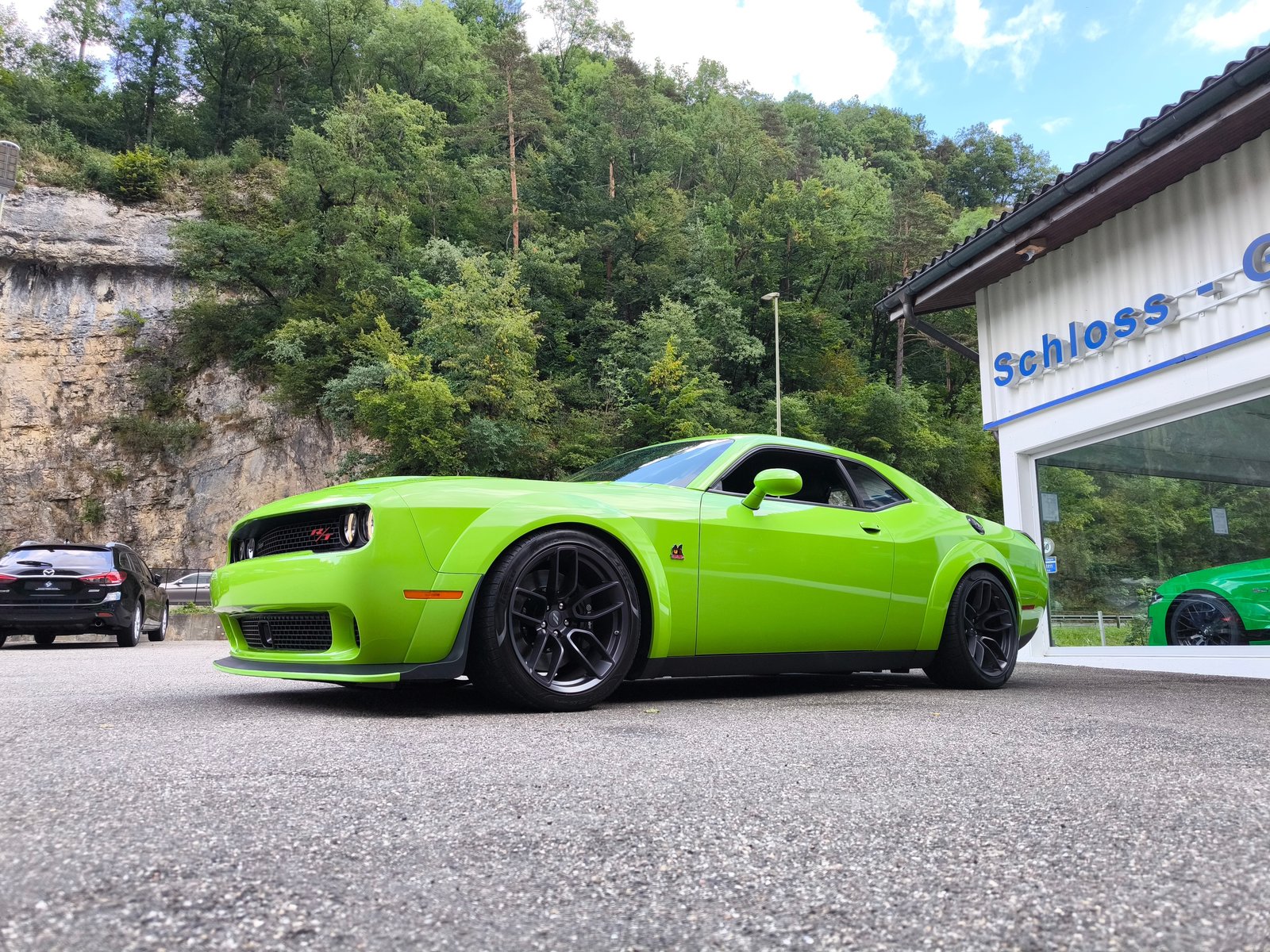 DODGE Challenger R/T Scat Pack Widebody, Petrol, Second hand / Used, Automatic - 7