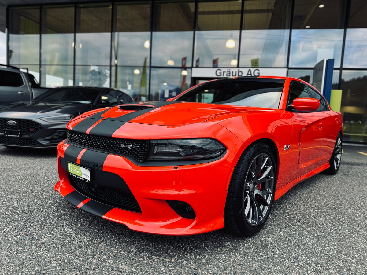 DODGE Charger 6.4 V8 SRT 392 HEMI 495PS ORANGE, Essence, Occasion / Utilisé, Automatique - 2