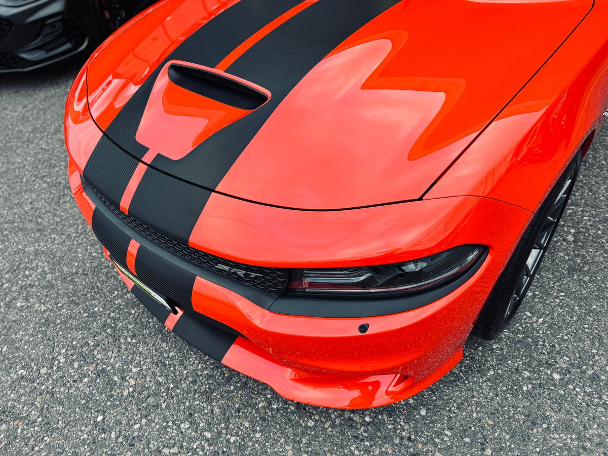 DODGE Charger 6.4 V8 SRT 392 HEMI 495PS ORANGE, Essence, Occasion / Utilisé, Automatique - 3