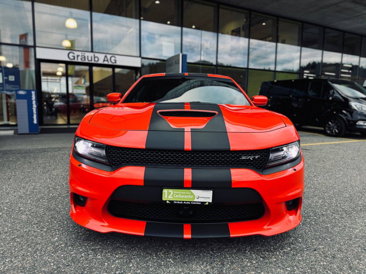 DODGE Charger 6.4 V8 SRT 392 HEMI 495PS ORANGE, Essence, Occasion / Utilisé, Automatique - 4
