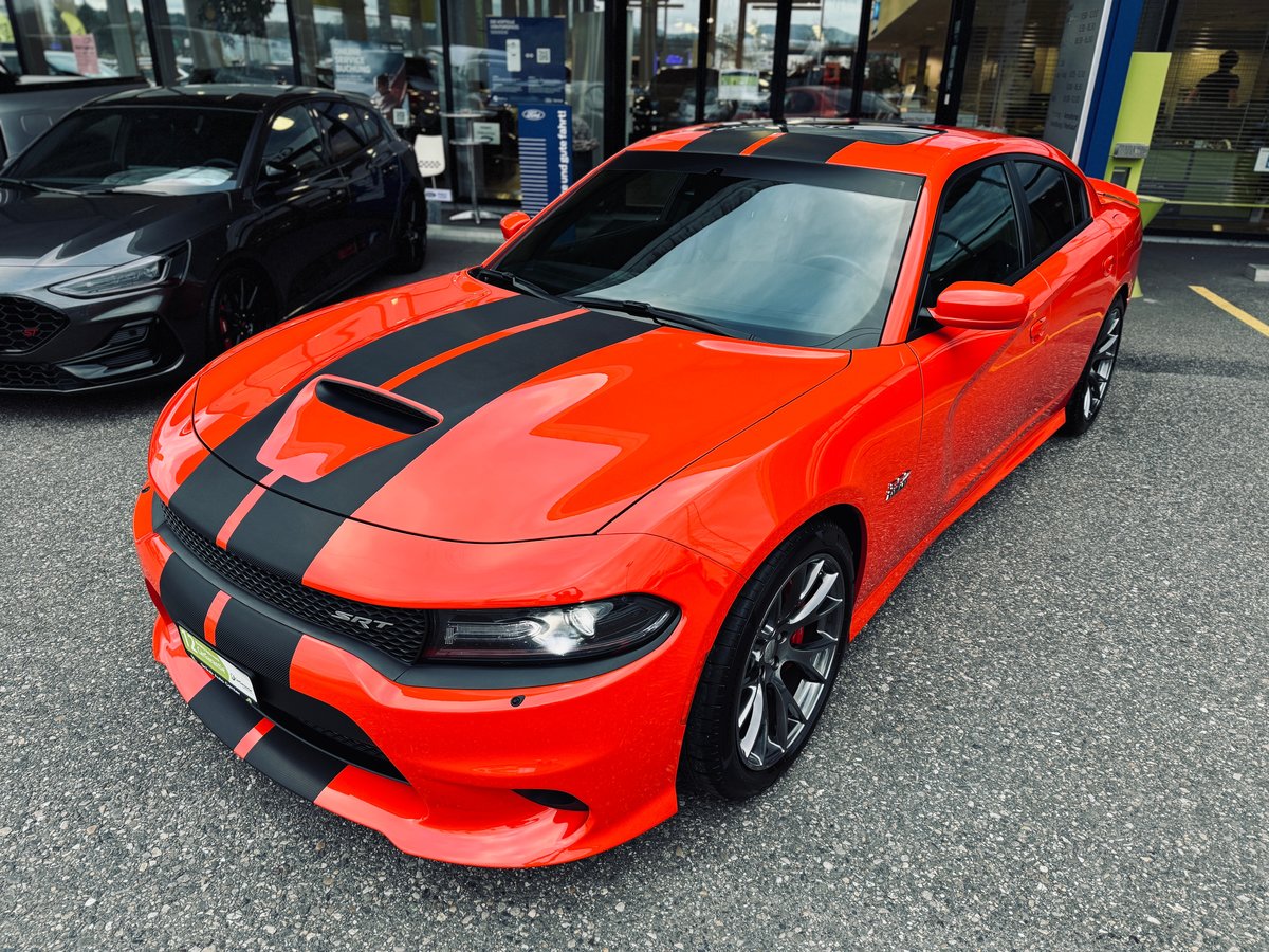 DODGE Charger 6.4 V8 SRT 392 HEMI 495PS ORANGE, Essence, Occasion / Utilisé, Automatique - 5