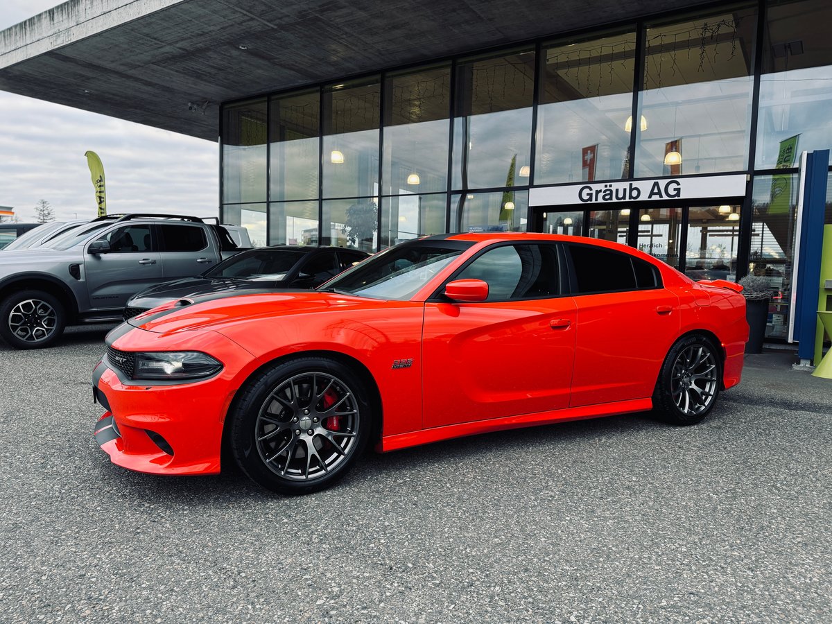 DODGE Charger 6.4 V8 SRT 392 HEMI 495PS ORANGE, Essence, Occasion / Utilisé, Automatique - 6