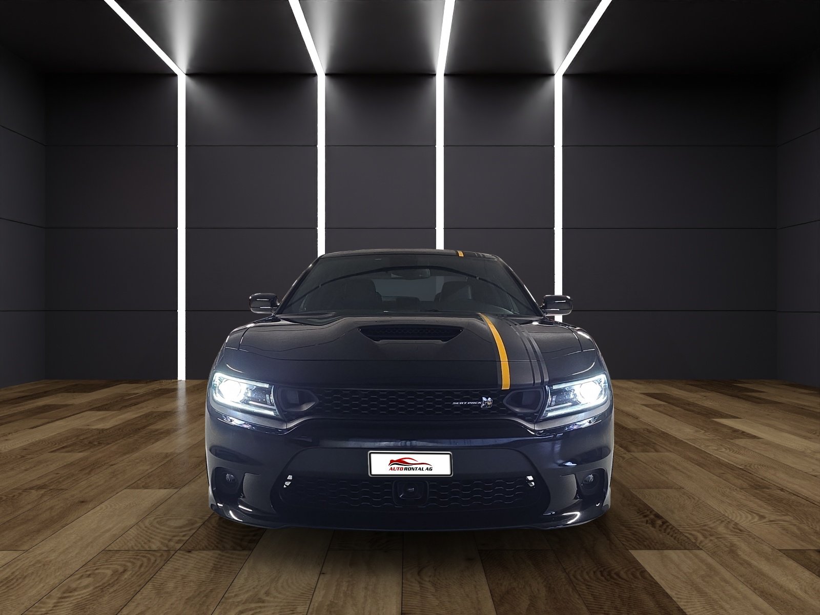DODGE Charger R/T Scat Pack, Benzin, Occasion / Gebraucht, Automatik - 3