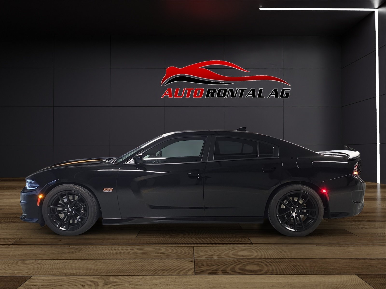 DODGE Charger R/T Scat Pack, Benzin, Occasion / Gebraucht, Automatik - 4