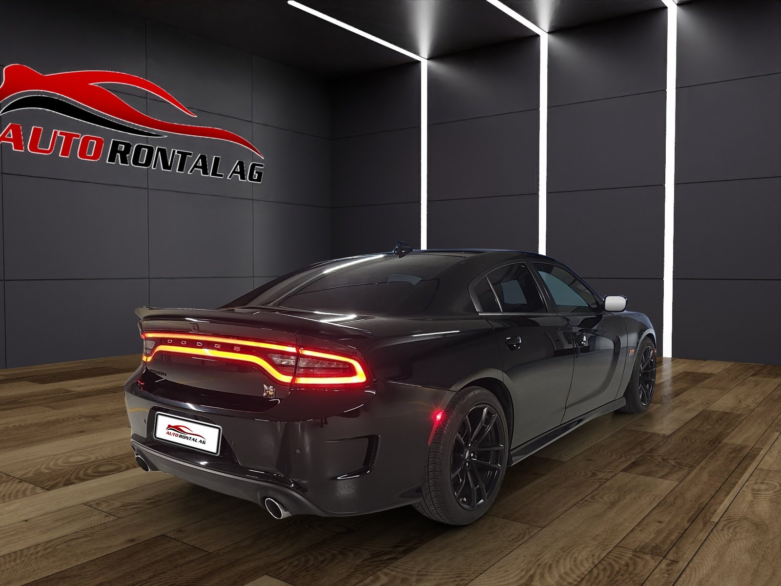 DODGE Charger R/T Scat Pack, Benzin, Occasion / Gebraucht, Automatik - 6