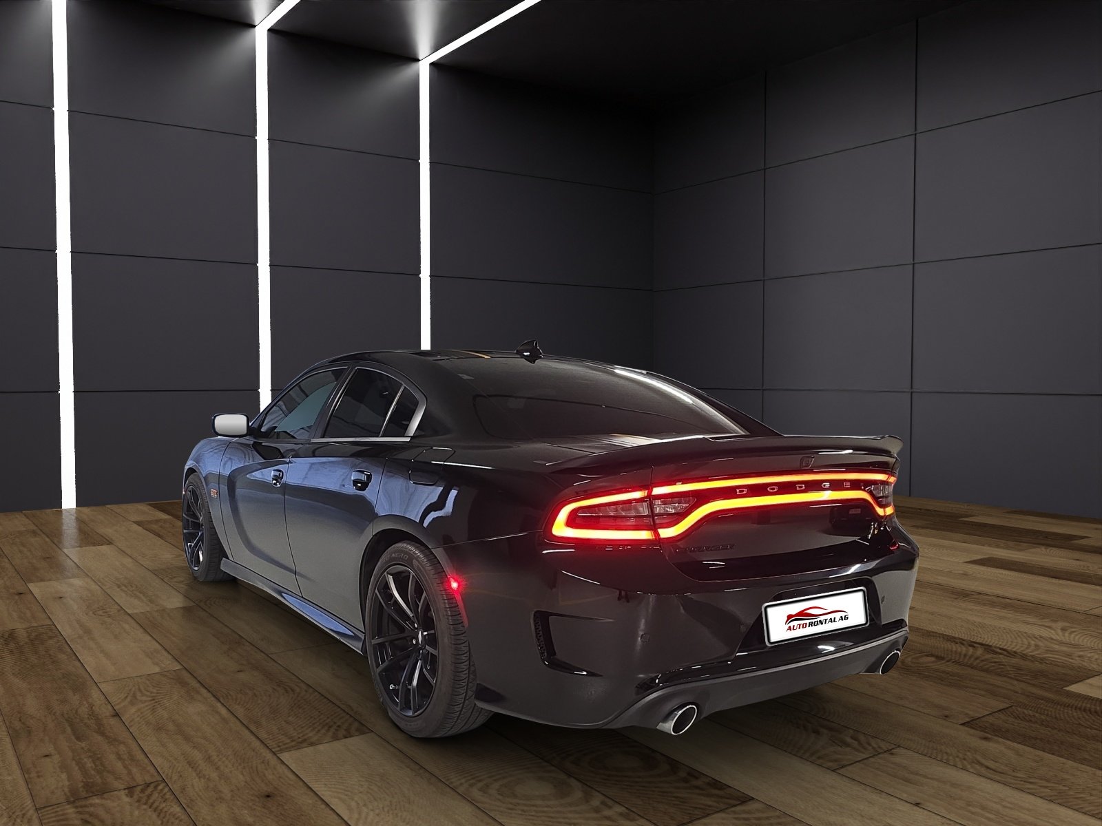 DODGE Charger R/T Scat Pack, Benzin, Occasion / Gebraucht, Automatik - 7
