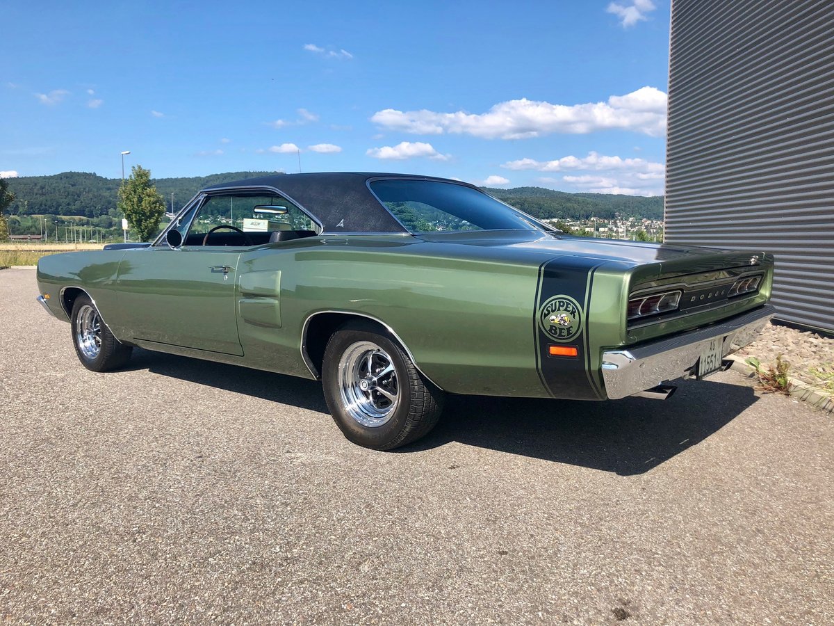DODGE CORONET 383high Performance Engine Superbee, Essence, Voiture de collection, Automatique - 5