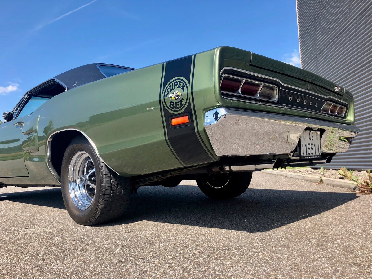DODGE CORONET 383high Performance Engine Superbee, Essence, Voiture de collection, Automatique - 6