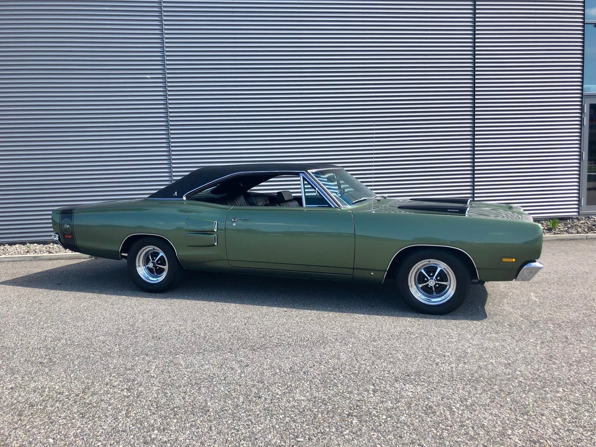 DODGE CORONET 383high Performance Engine Superbee, Essence, Voiture de collection, Automatique - 7