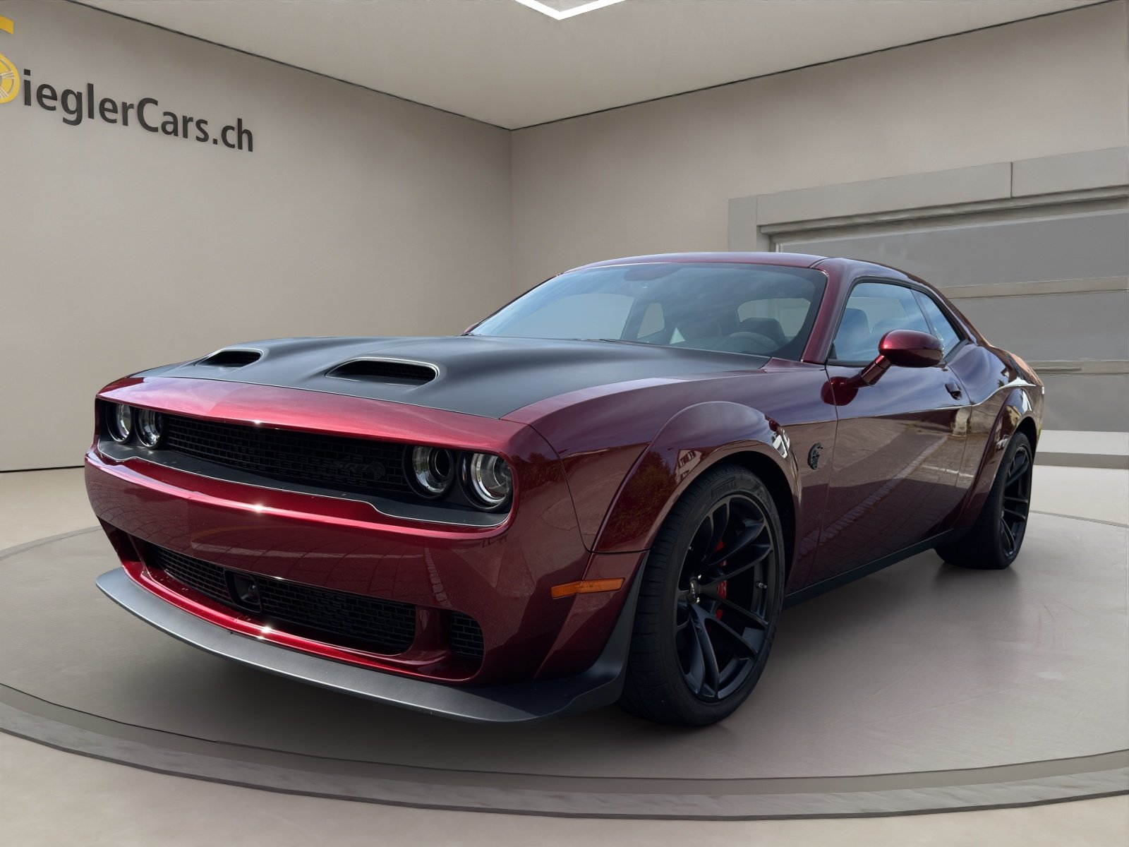 DODGE SRT Hellcat Widebody