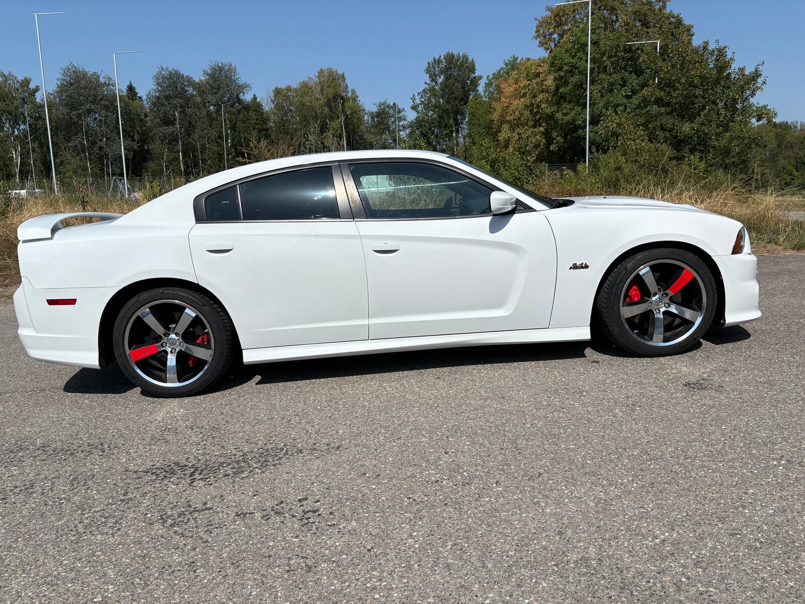 DODGE DODGE SRT-8, Benzin, Occasion / Gebraucht, Automatik - 6