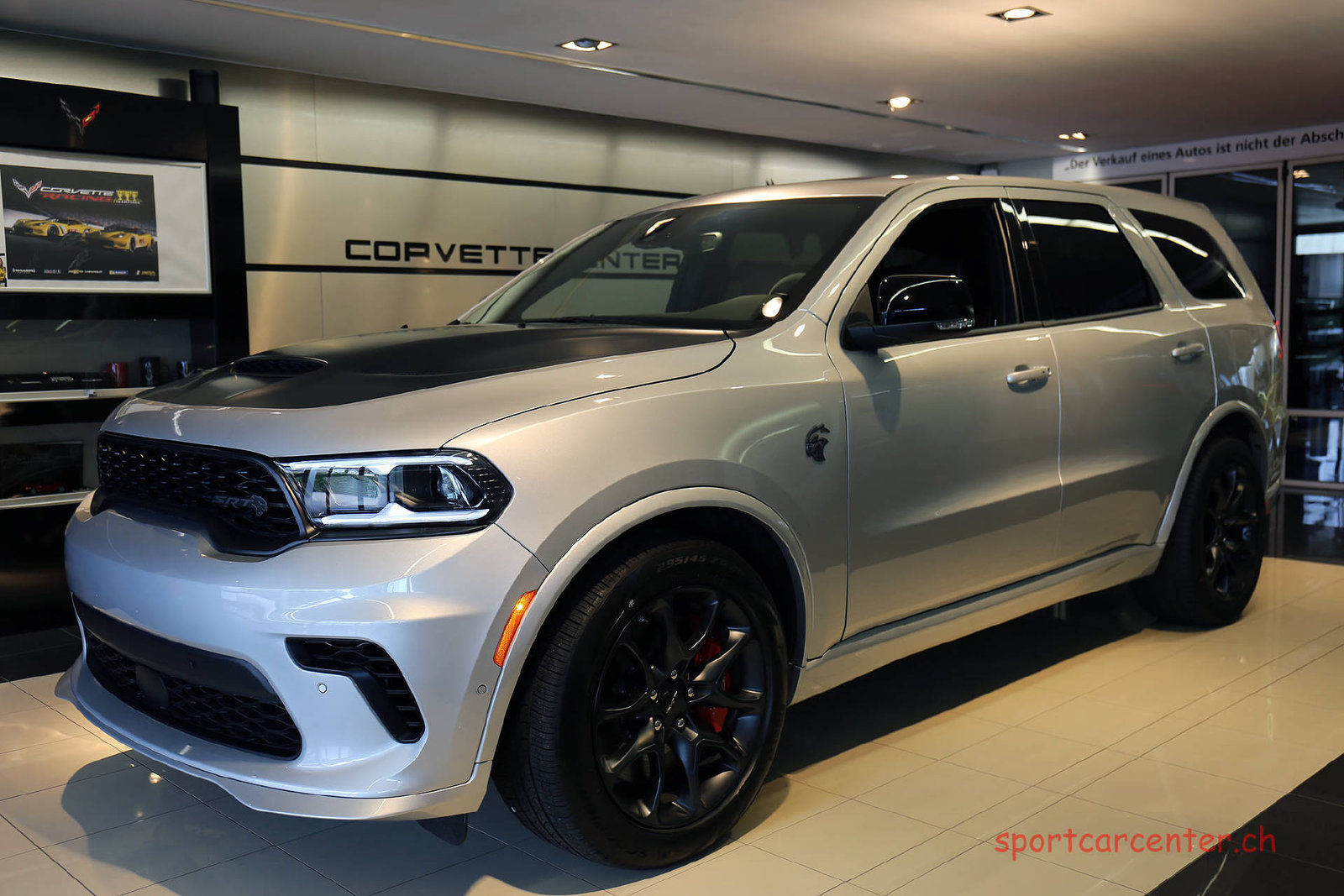 DODGE Durango 6.2 V8 Hellcat Silver Bullet