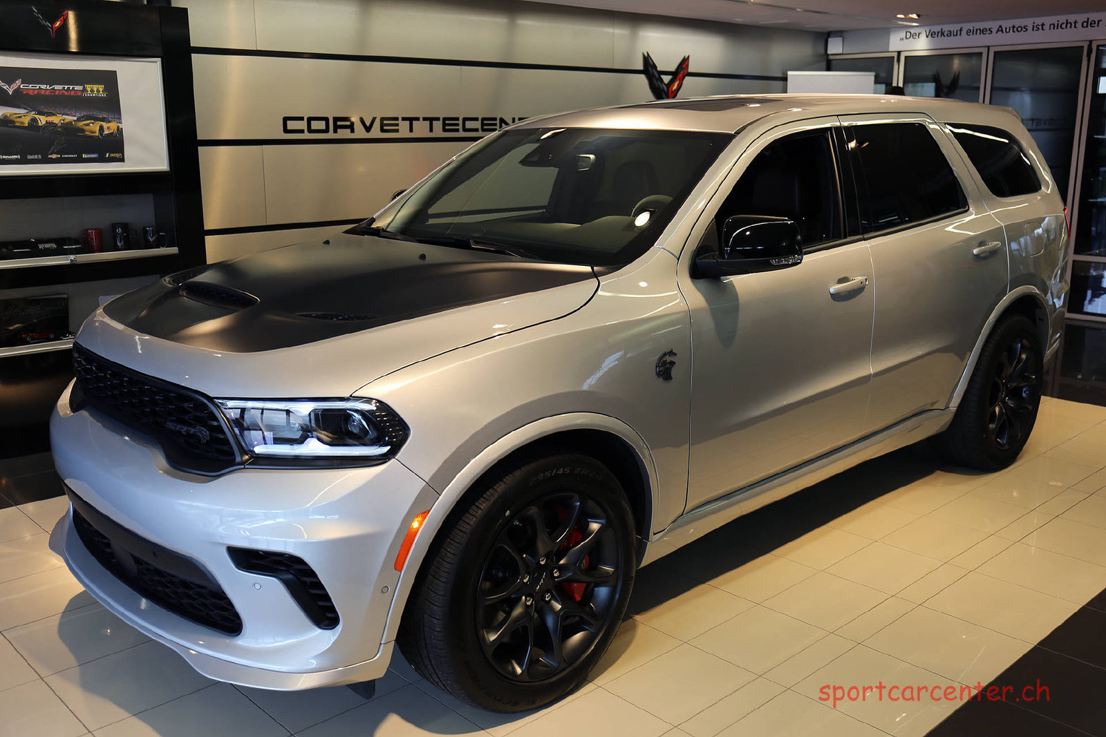 DODGE Durango 6.2 V8 Hellcat Silver Bullet, Petrol, New car, Automatic - 2