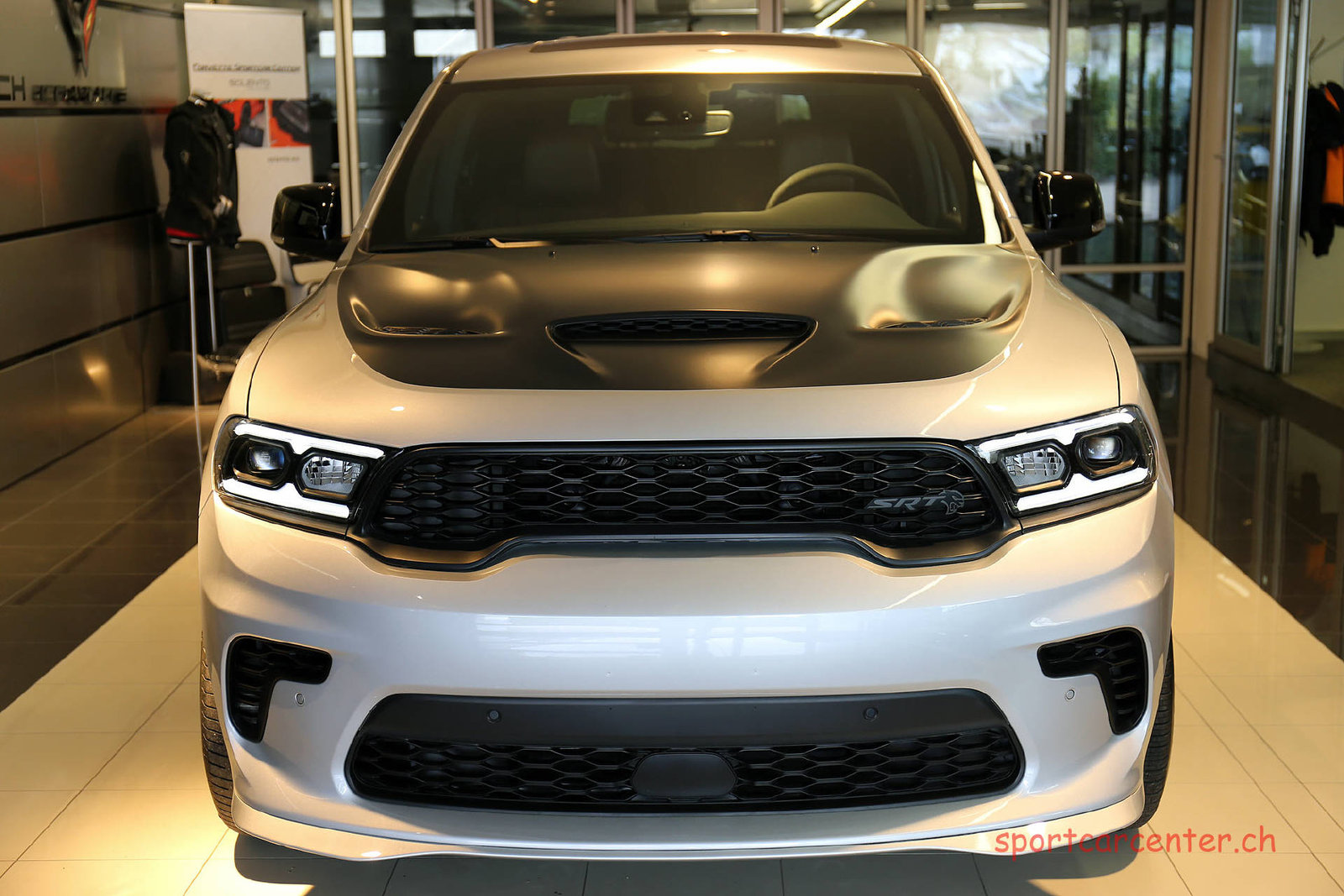 DODGE Durango 6.2 V8 Hellcat Silver Bullet, Petrol, New car, Automatic - 3
