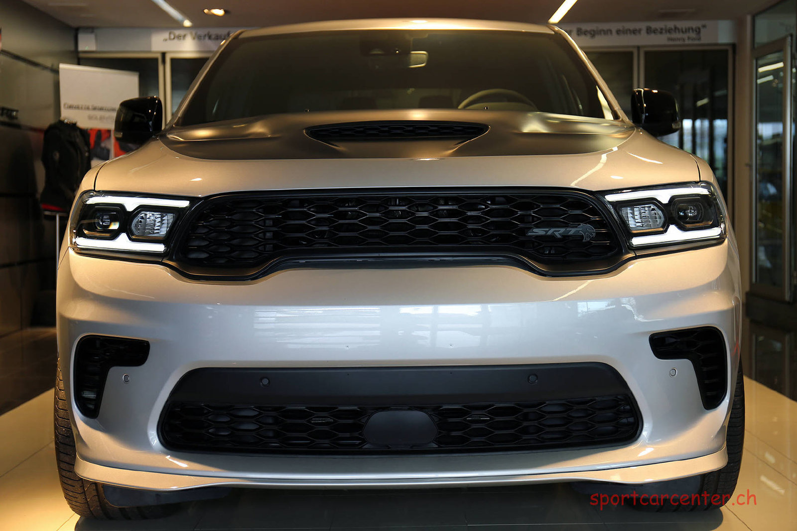DODGE Durango 6.2 V8 Hellcat Silver Bullet, Petrol, New car, Automatic - 4