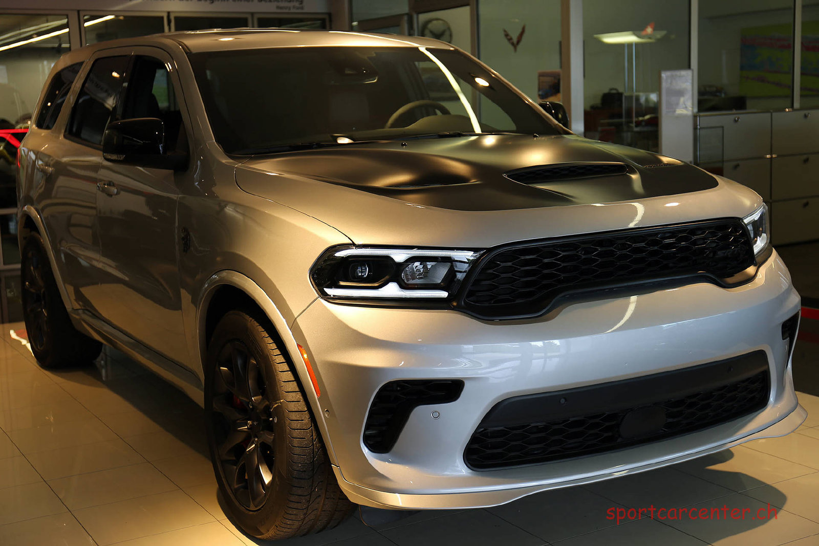 DODGE Durango 6.2 V8 Hellcat Silver Bullet, Petrol, New car, Automatic - 5
