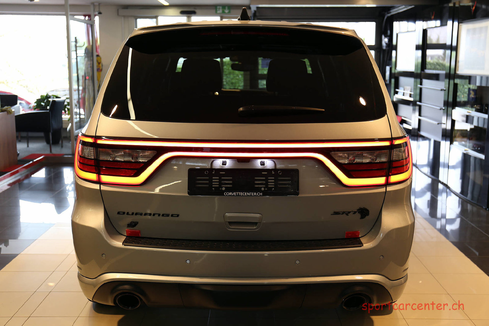 DODGE Durango 6.2 V8 Hellcat Silver Bullet, Petrol, New car, Automatic - 7