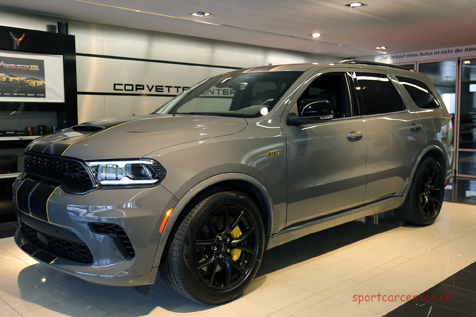 DODGE Durango 6.4 V8 HEMI SRT AlcHemi