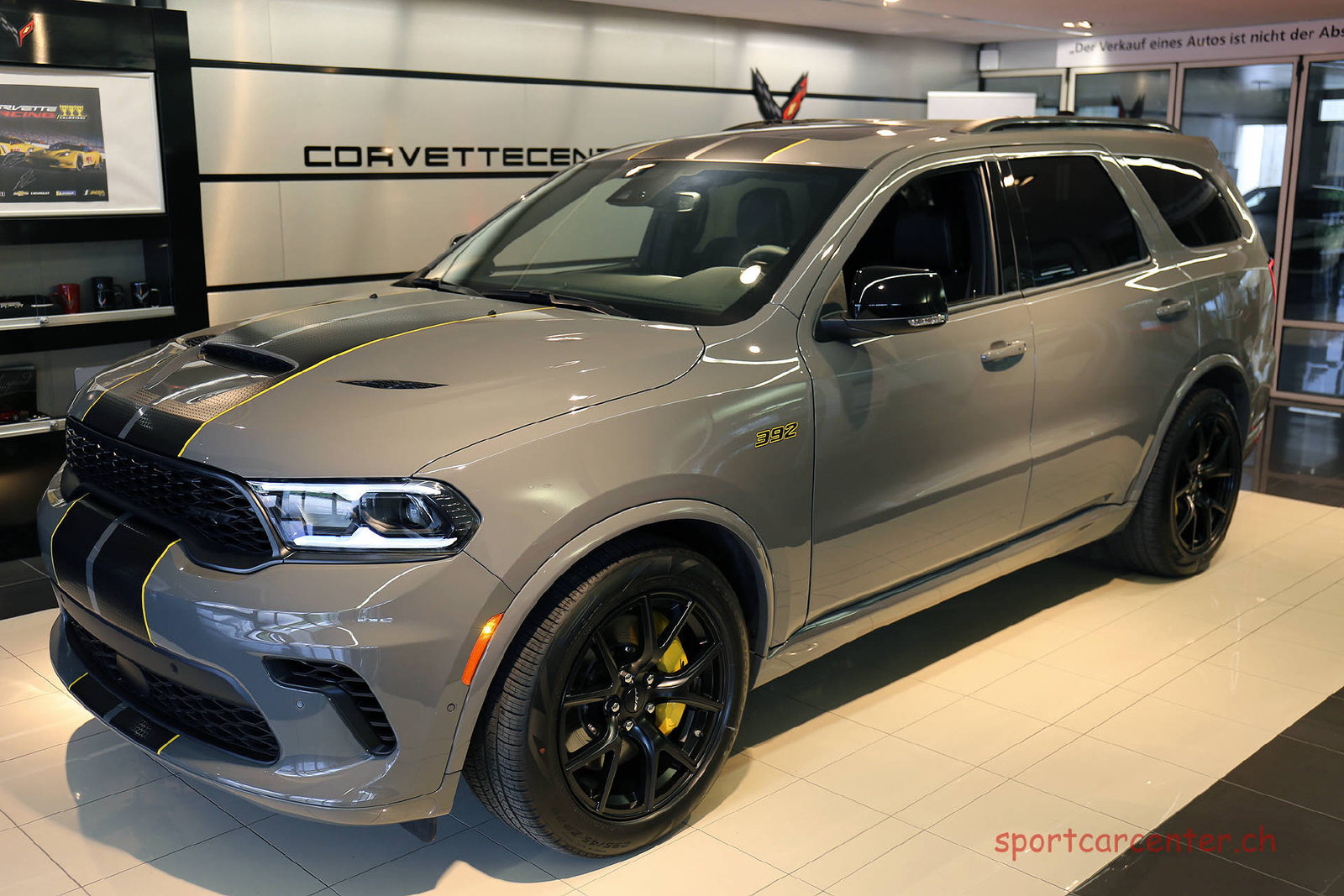 DODGE Durango 6.4 V8 HEMI SRT AlcHemi, Essence, Voiture nouvelle, Automatique - 2