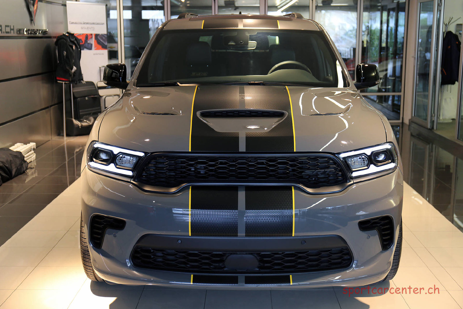 DODGE Durango 6.4 V8 HEMI SRT AlcHemi, Essence, Voiture nouvelle, Automatique - 3