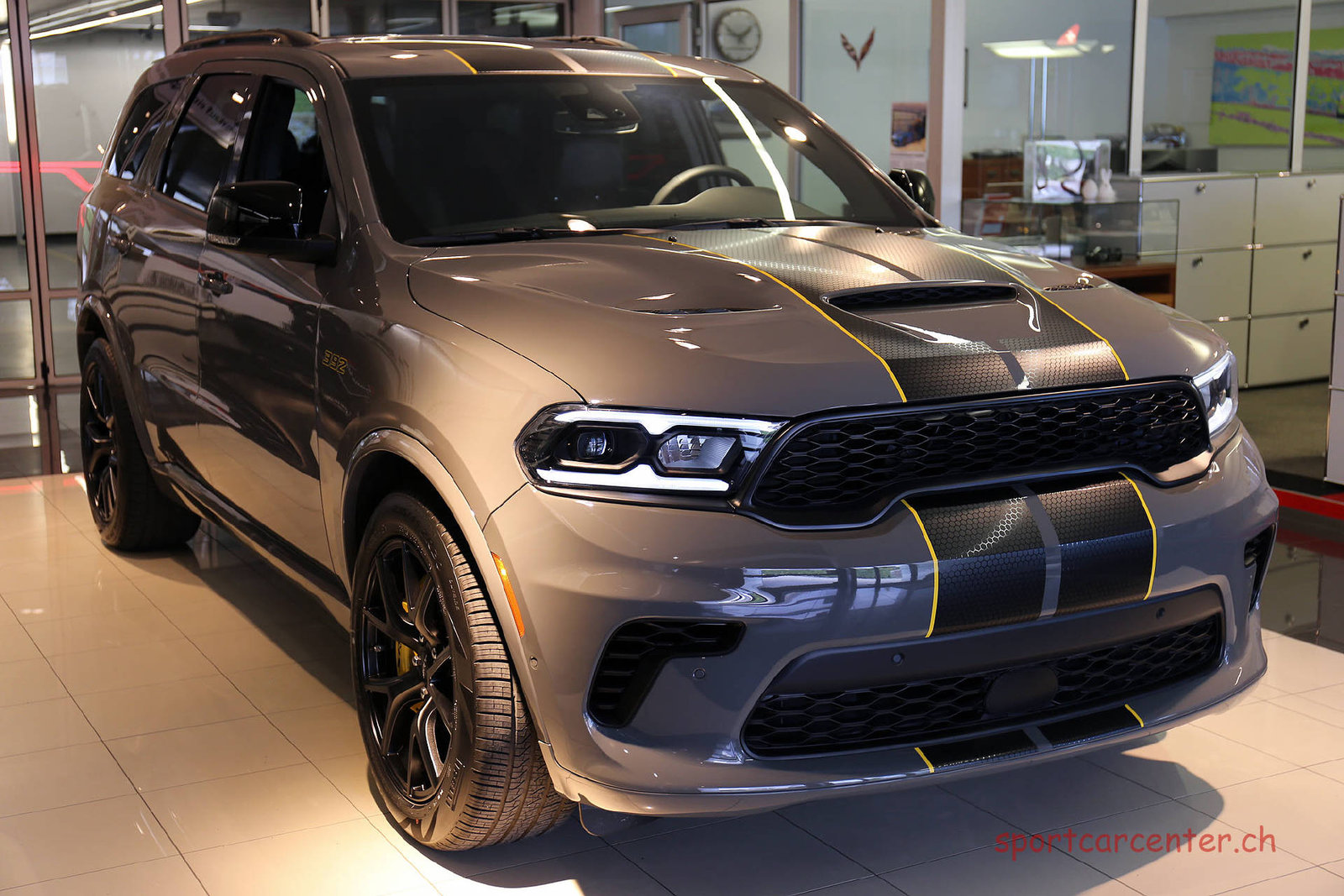 DODGE Durango 6.4 V8 HEMI SRT AlcHemi, Essence, Voiture nouvelle, Automatique - 4