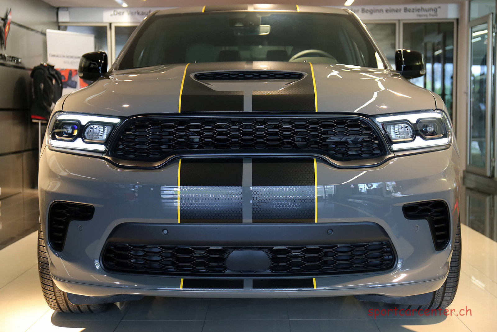 DODGE Durango 6.4 V8 HEMI SRT AlcHemi, Essence, Voiture nouvelle, Automatique - 5