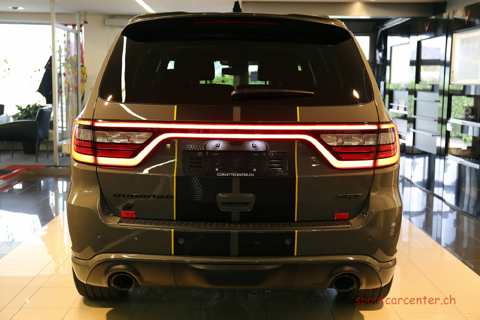 DODGE Durango 6.4 V8 HEMI SRT AlcHemi, Essence, Voiture nouvelle, Automatique - 7
