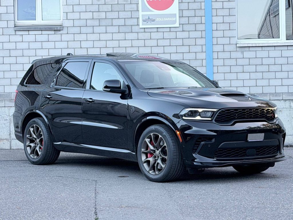 DODGE DURANGO HELLCAT 720 PS, Essence, Occasion / Utilisé, Automatique - 6