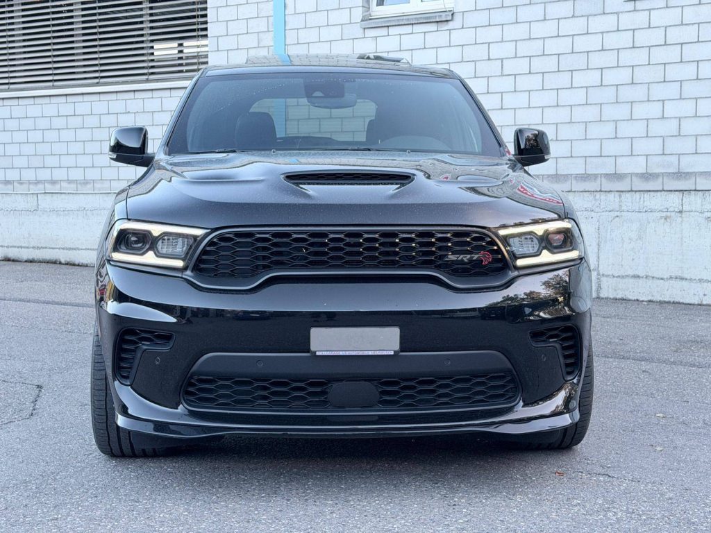 DODGE DURANGO HELLCAT 720 PS, Essence, Occasion / Utilisé, Automatique - 4
