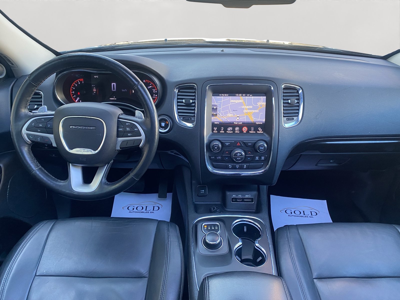 DODGE Durango Limited 3.6 V6 AWD, Benzin, Occasion / Gebraucht, Automatik - 3