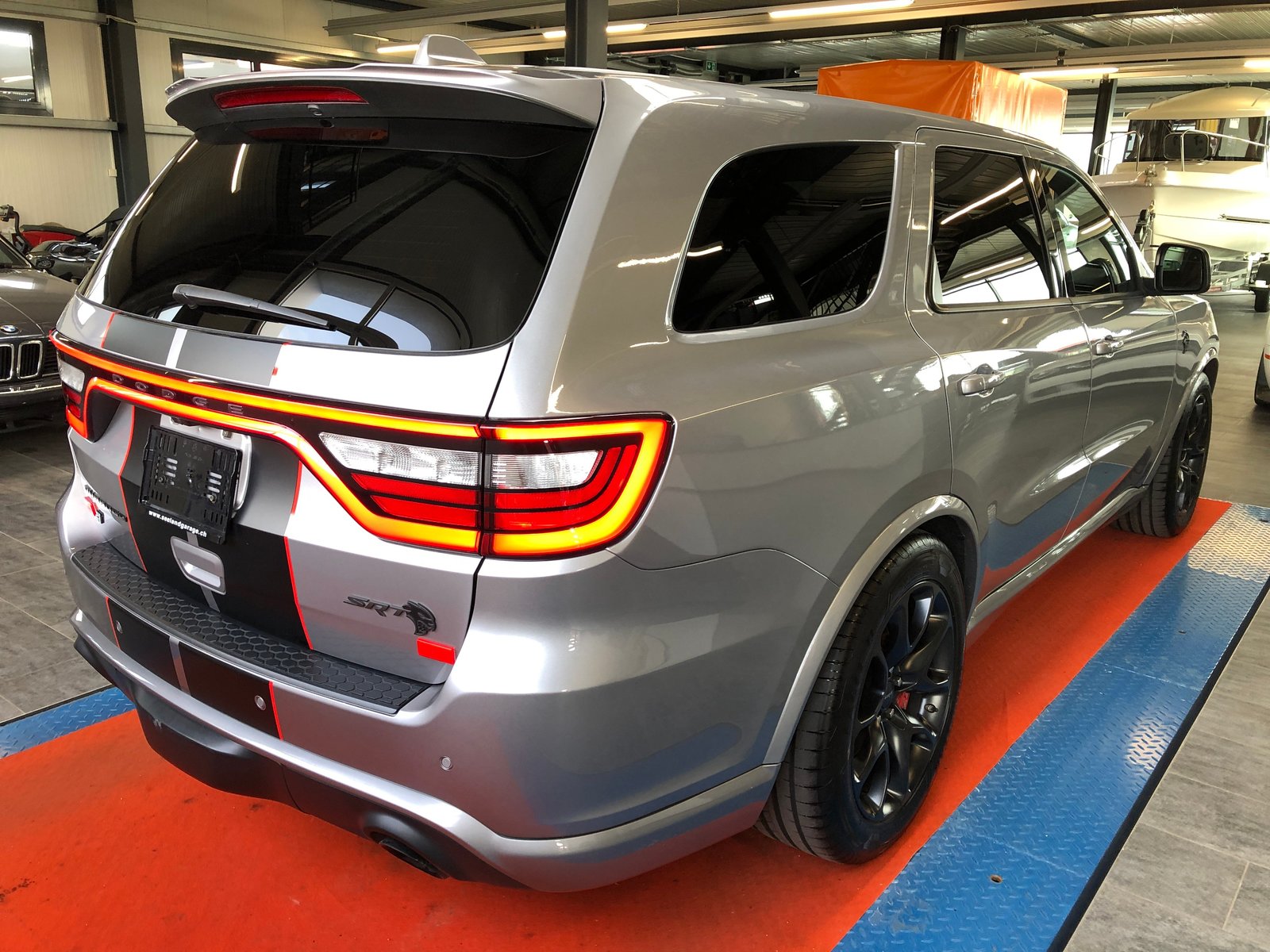 DODGE Durango SRT 6.2-V8 Hellcat AWD, Essence, Occasion / Utilisé, Automatique - 3