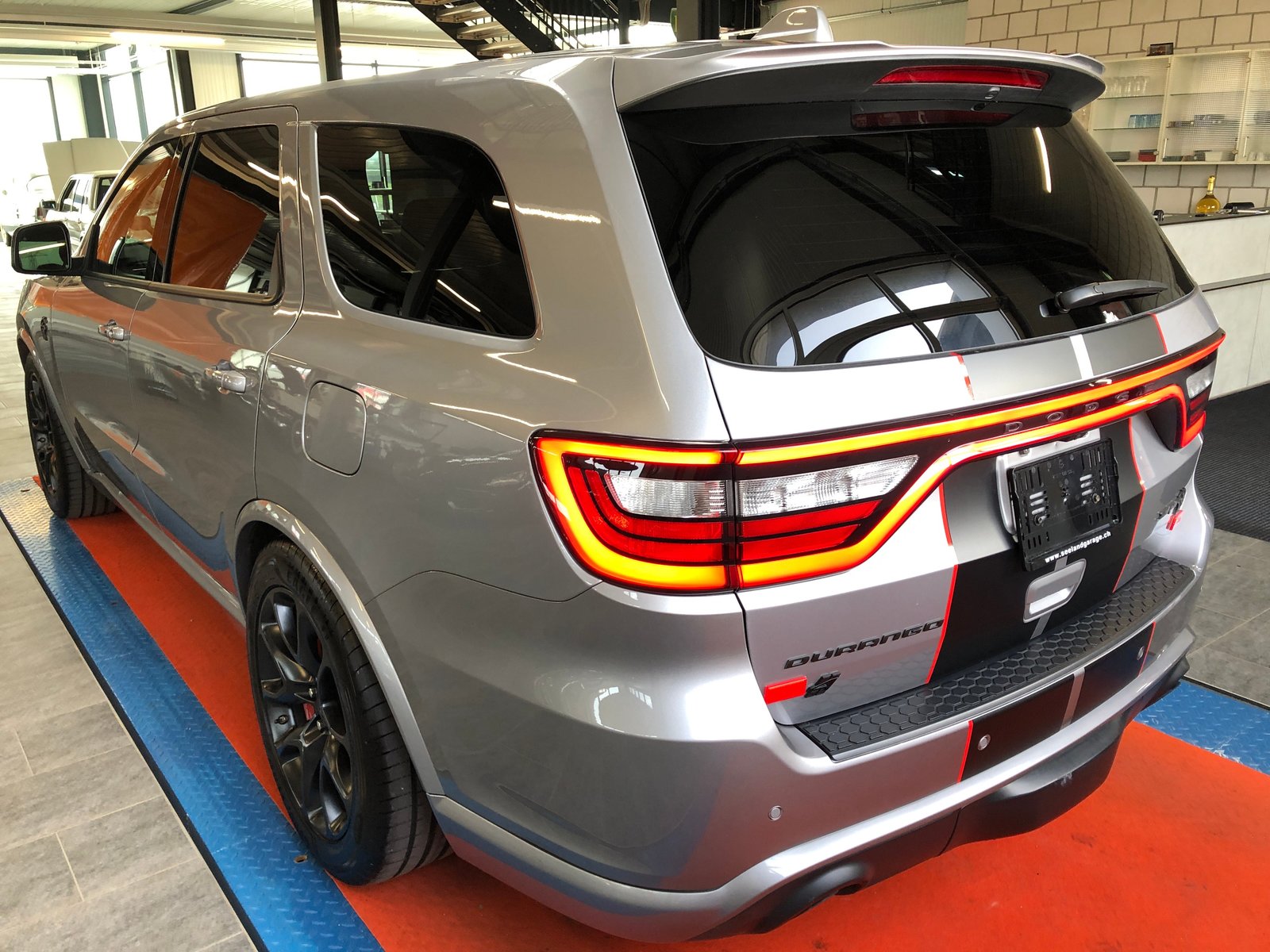 DODGE Durango SRT 6.2-V8 Hellcat AWD, Essence, Occasion / Utilisé, Automatique - 5