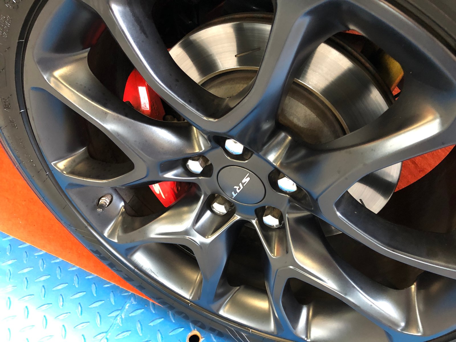 DODGE Durango SRT 6.2-V8 Hellcat AWD, Essence, Occasion / Utilisé, Automatique - 6